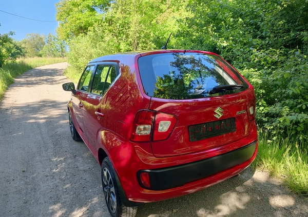 Suzuki Ignis cena 38500 przebieg: 148000, rok produkcji 2018 z Sokołów Podlaski małe 79